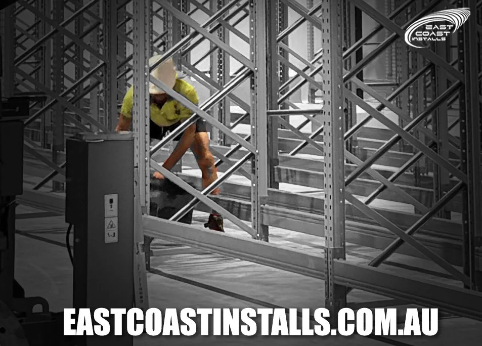 Experts in Racking Installation Qld
