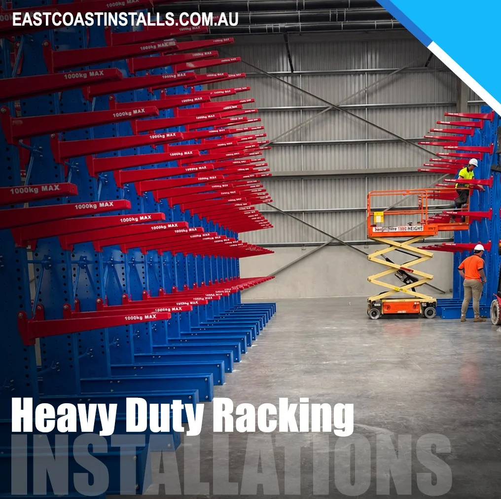 Cantilever Racking Installations Qld