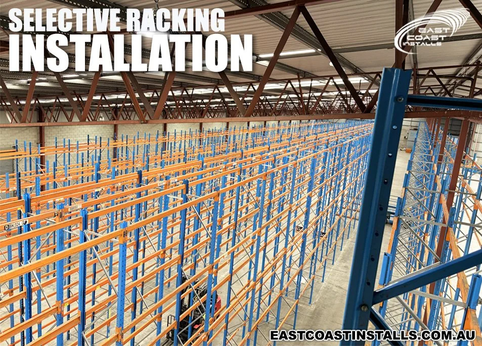 Installation Contractor Queensland Australia — Selective Racking ...