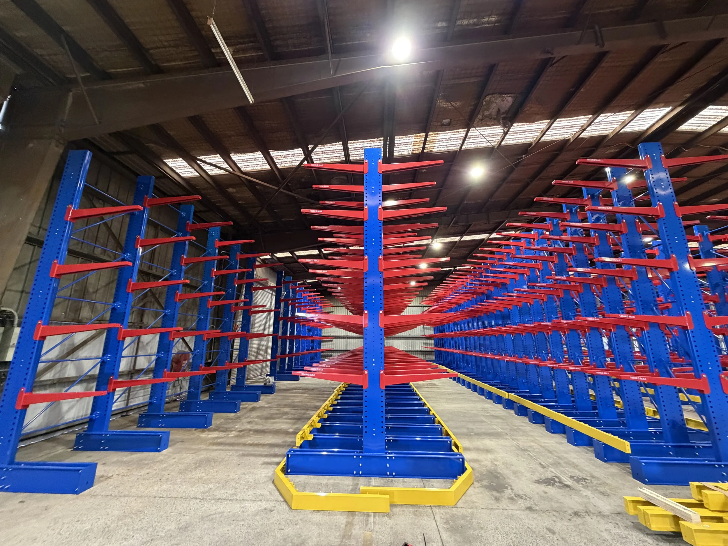 Racking Installations across The Gold Coast Qld