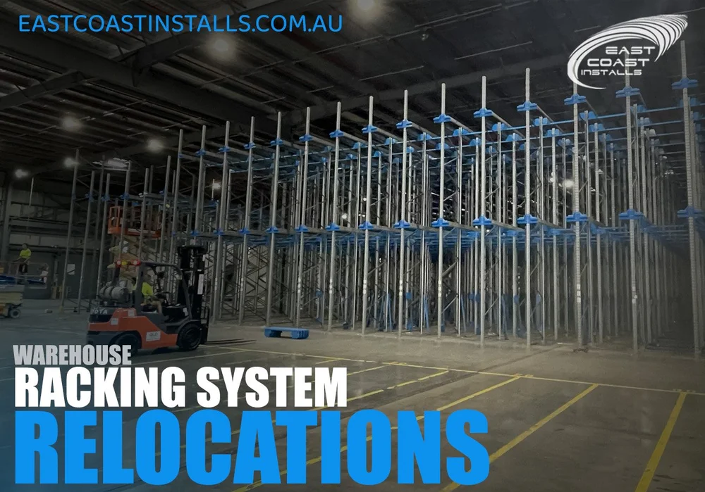 Exisitng Racking Installation Contractor Queensland Australia — Warehouse Racking ...