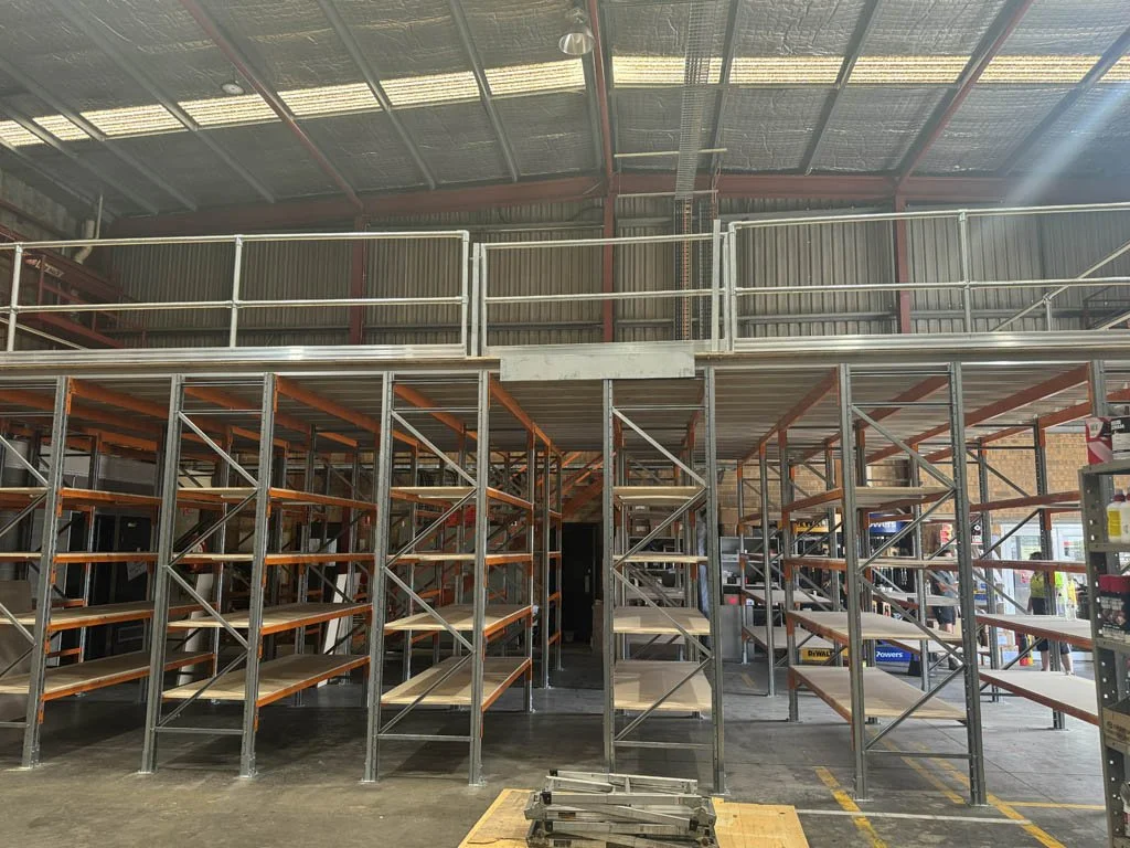 Mezzanine Racking Installations