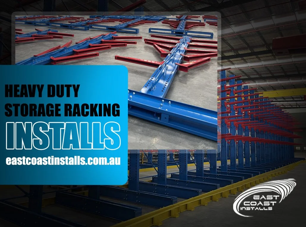 Installation Contractor Queensland Australia — Heavy Duty Racking ...
