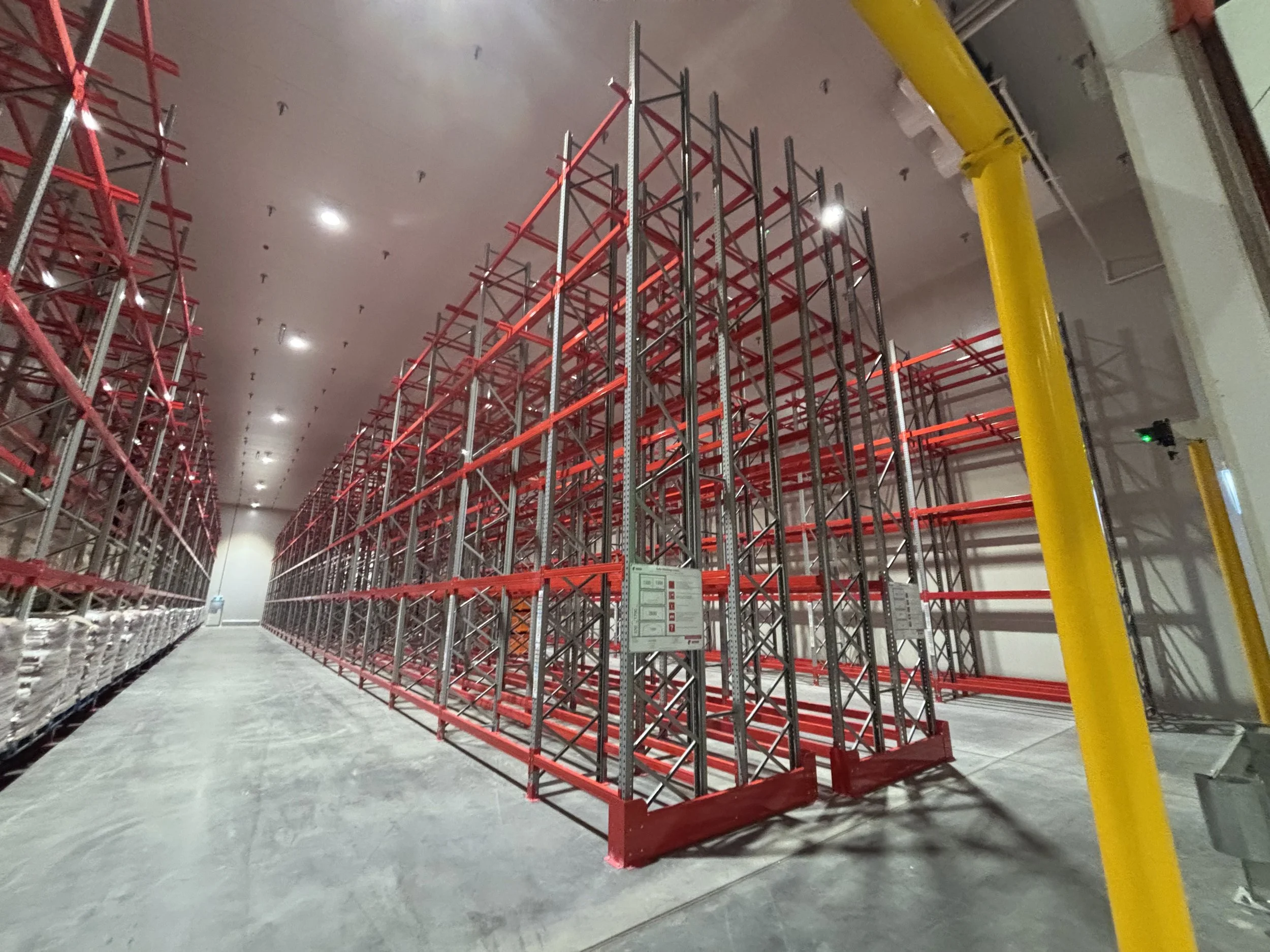 Cold Storage Racking System Installers Qld