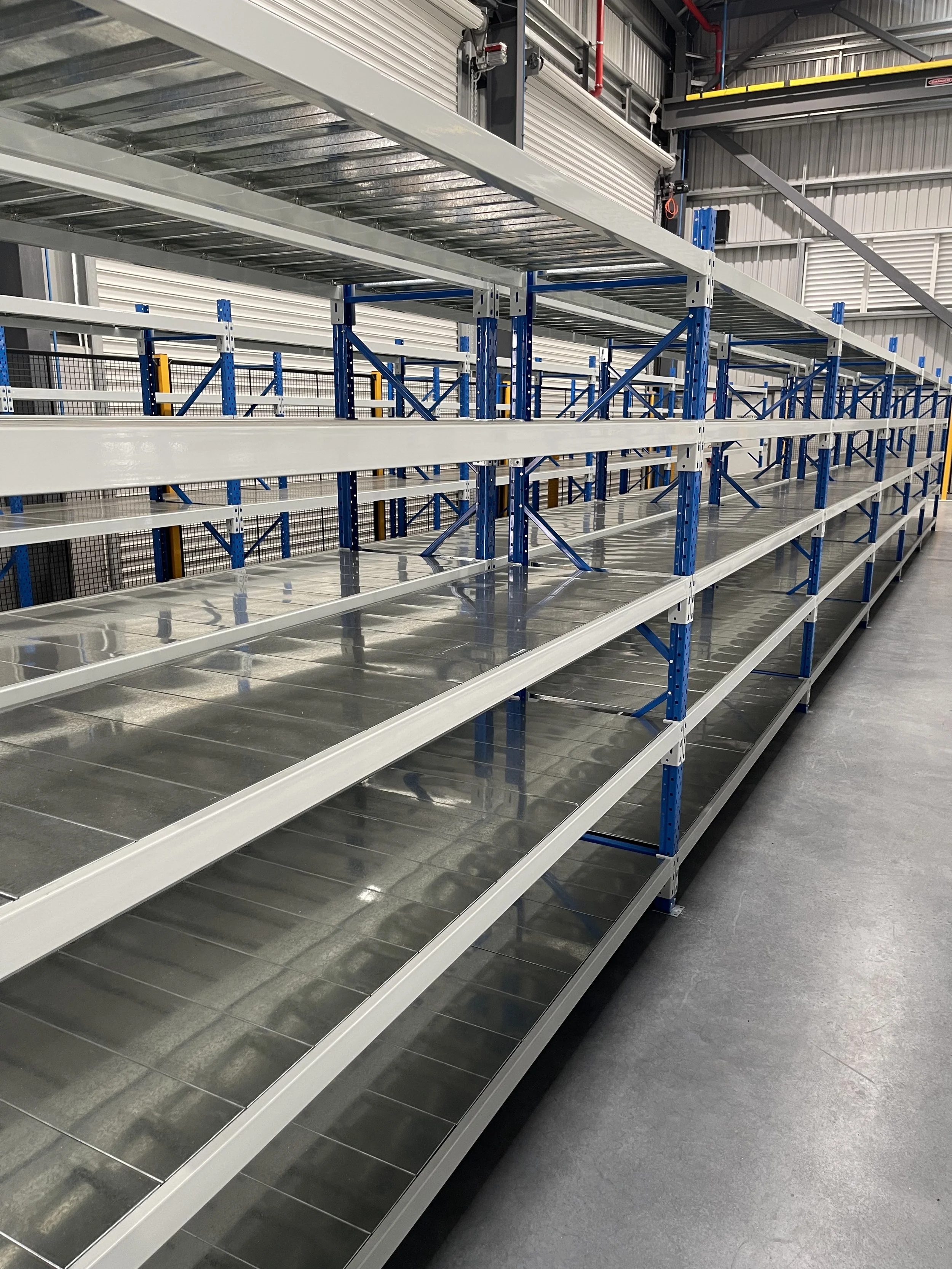 Longspan shelving installer Qld