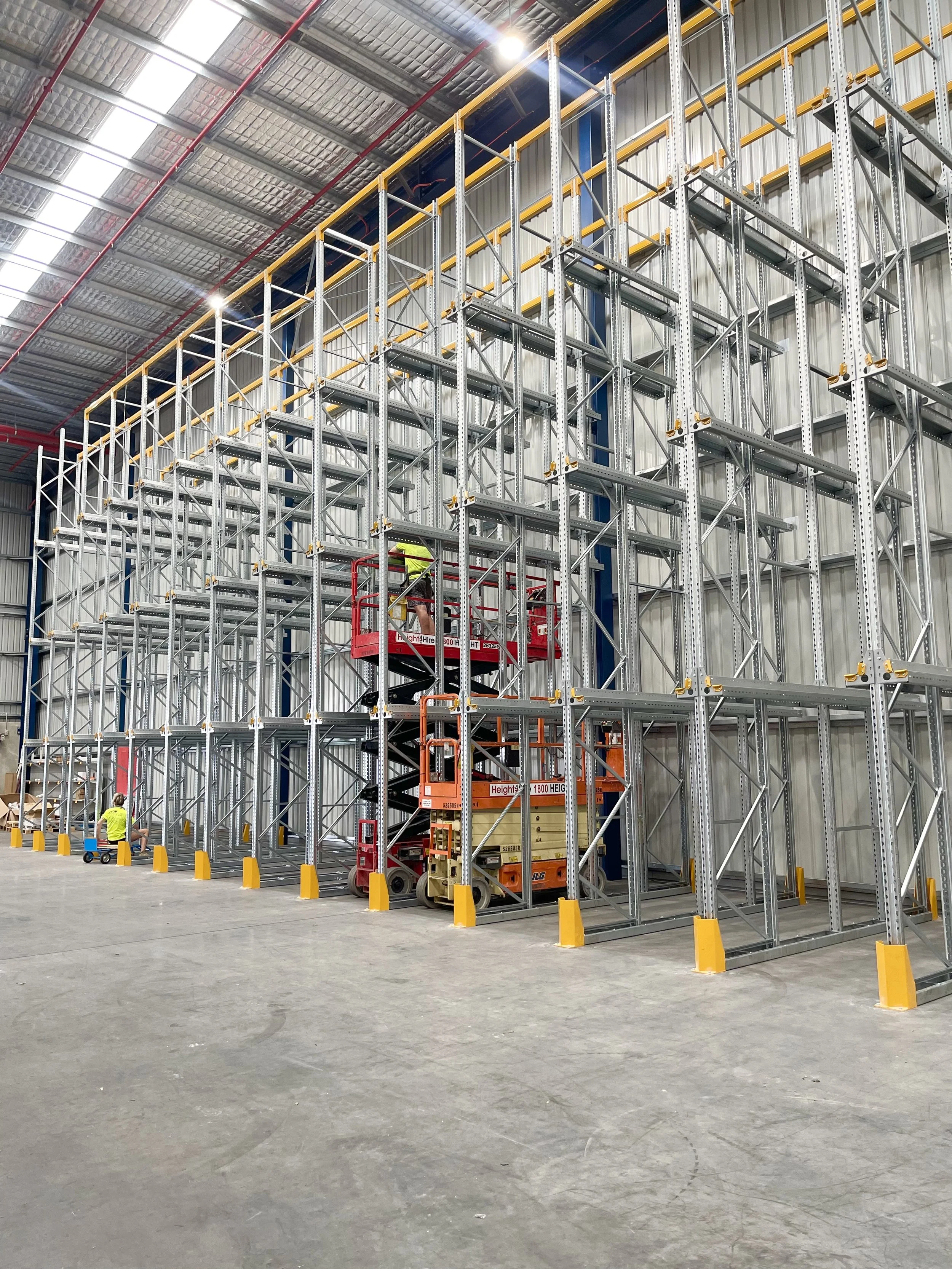Drive-in pallet racking installer Qld, servicing Australia wide