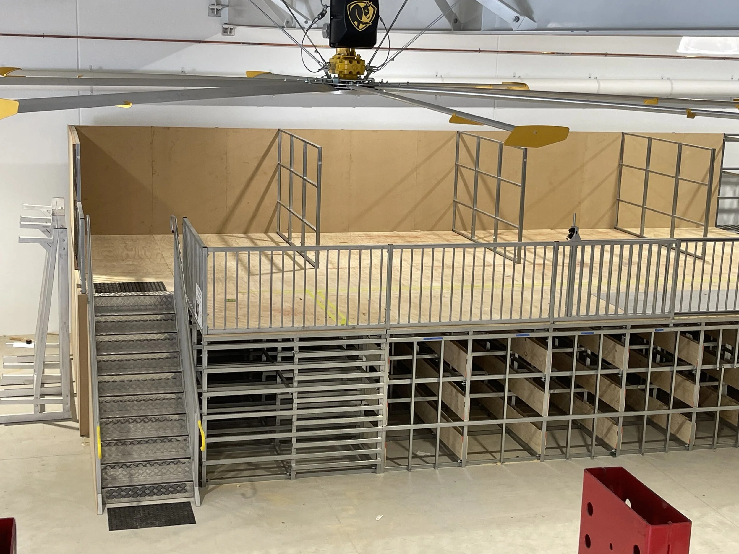 Pigeonhole Storage System Installation Qld