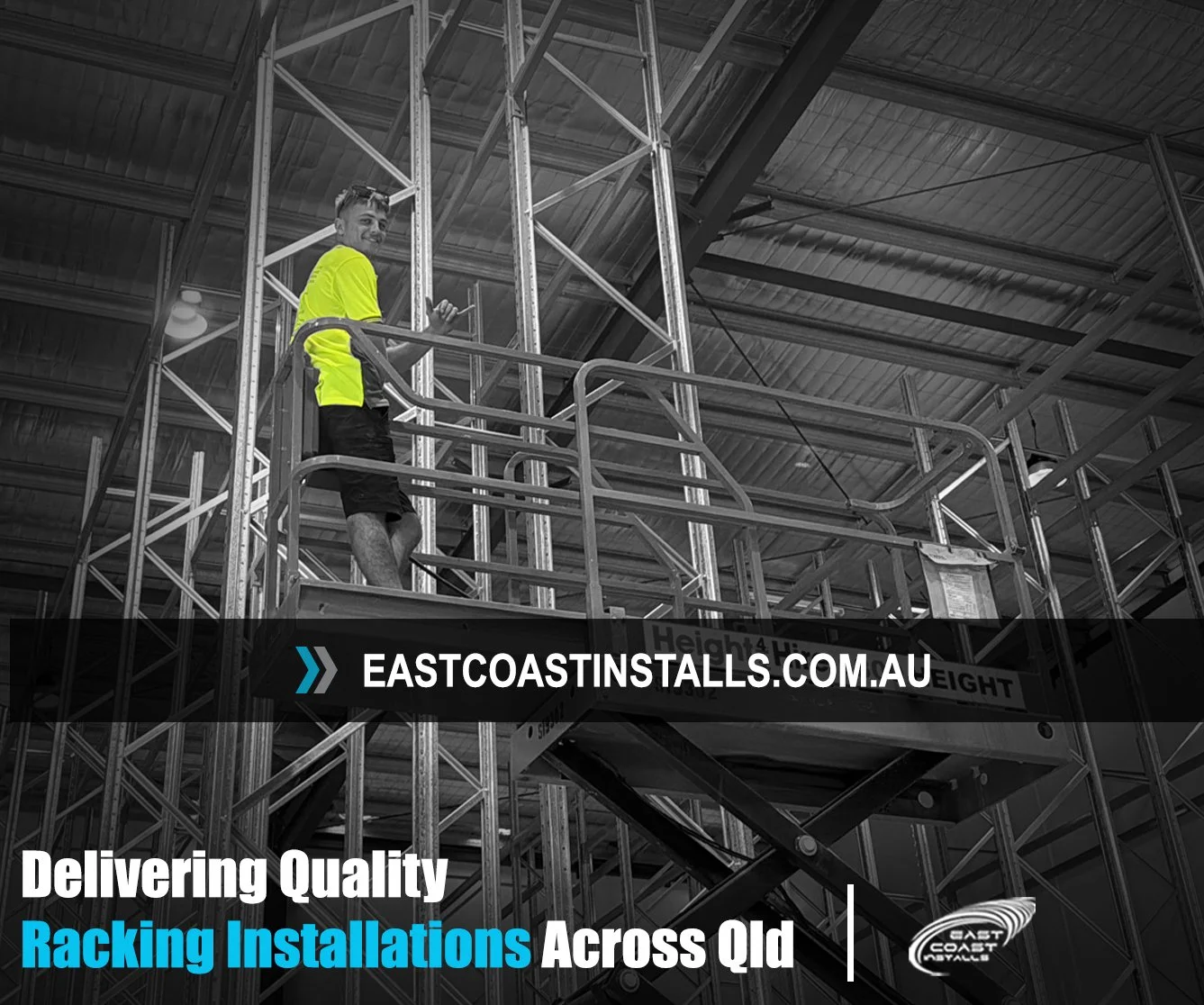 Racking Installations Brisbane