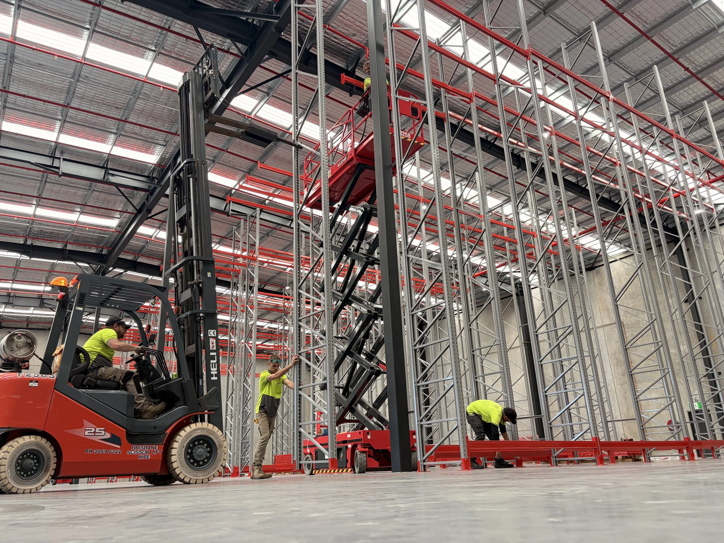 Racking Installtion Team Qld