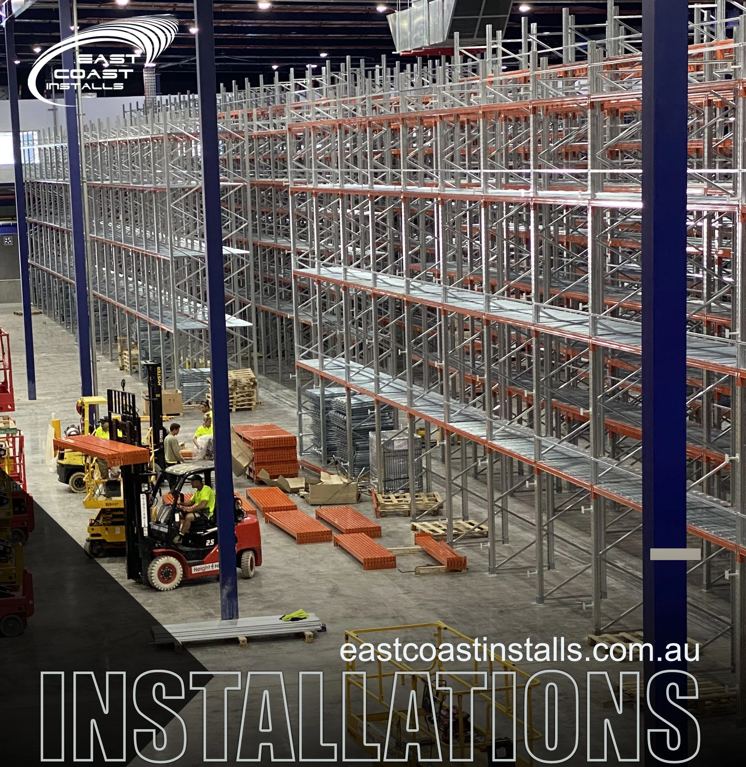 Racking Installers Qld