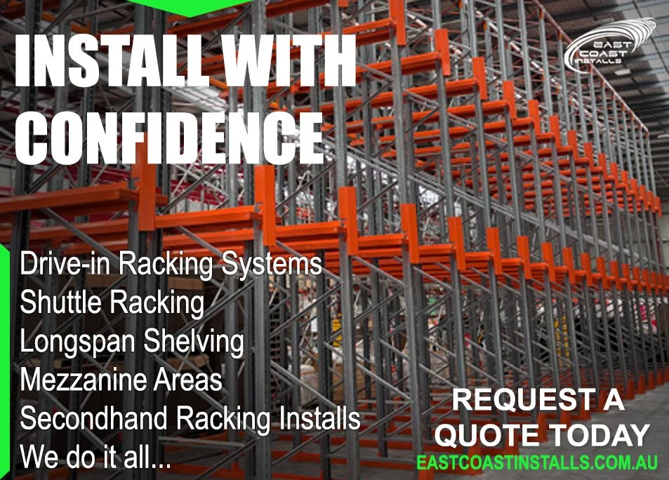 Racking Installation Experts Across East Coast QLD