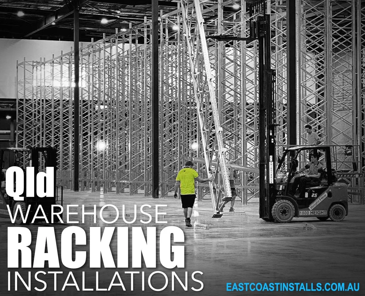 Warehouse Racking Installs in Qld