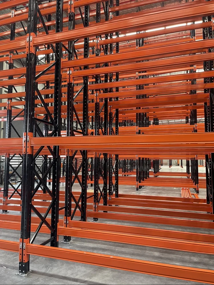 3 Post Selective Racking Installation Contractor Queensland Australia — Selective Pallet Racking