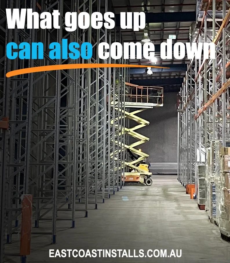Warehouse Racking Removals Qld
