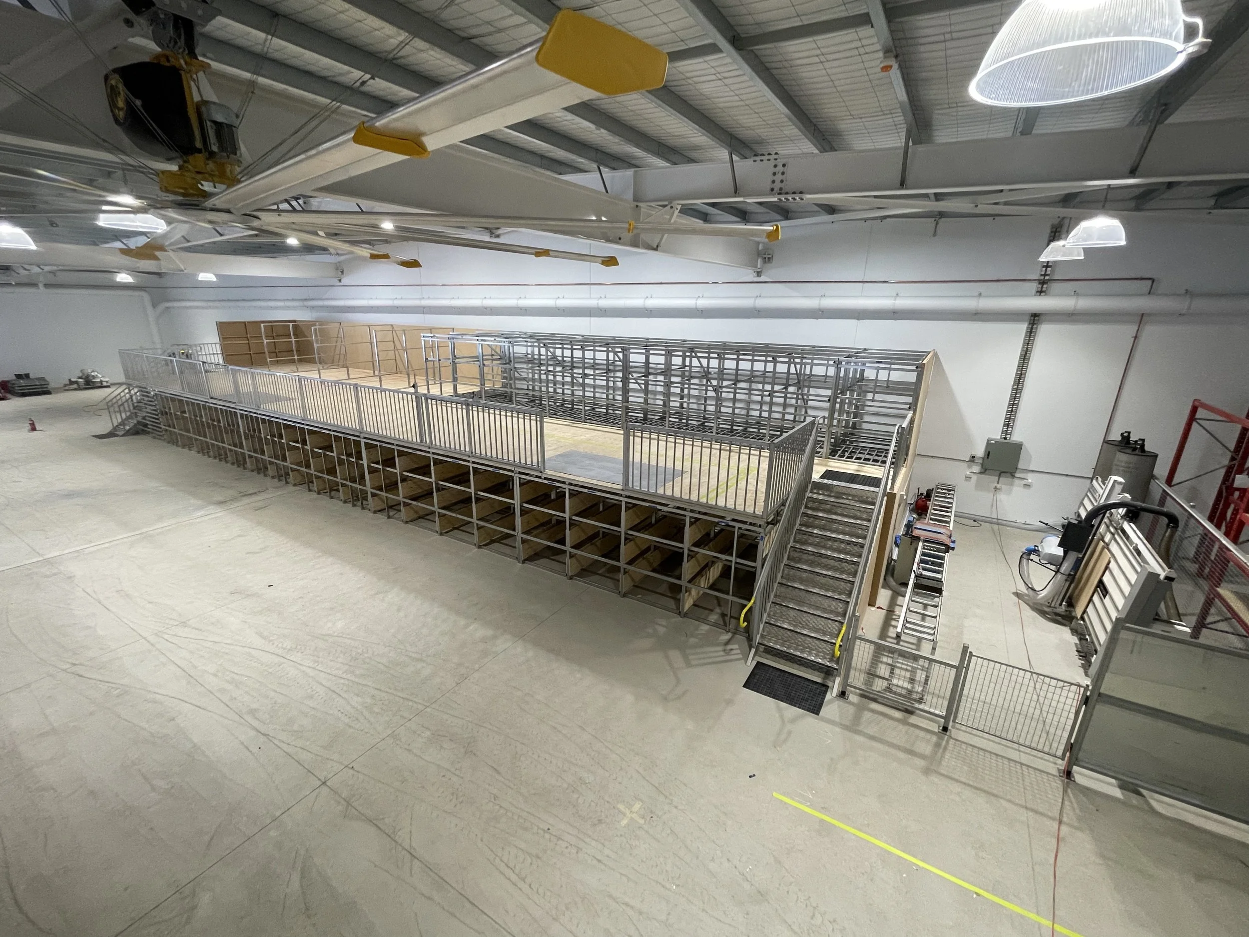 Pigeonhole Storage System Installation Qld