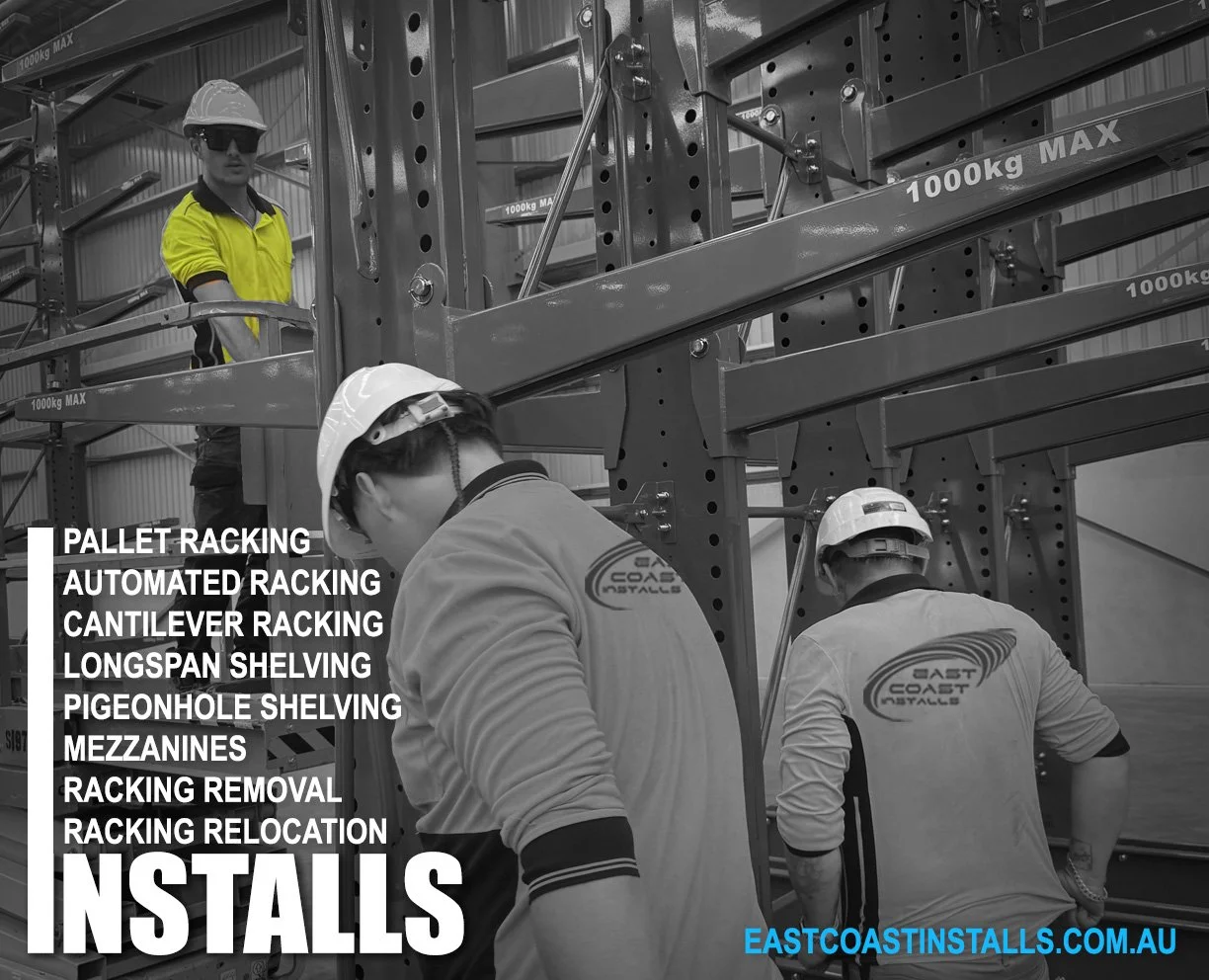 Safety First Racking Installers Qld
