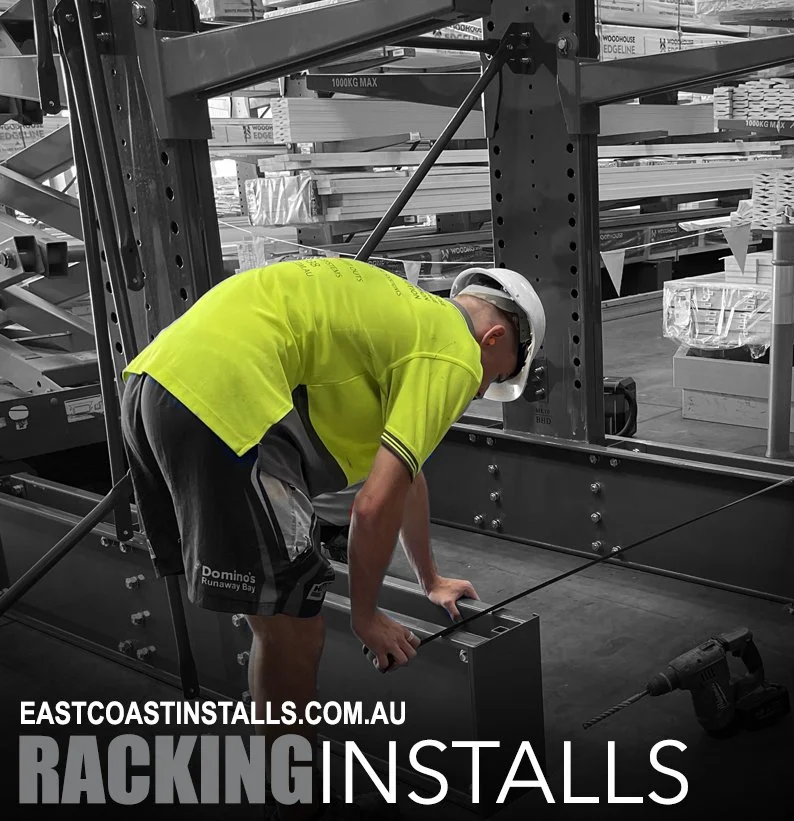 East Coast Racking Installers Qld