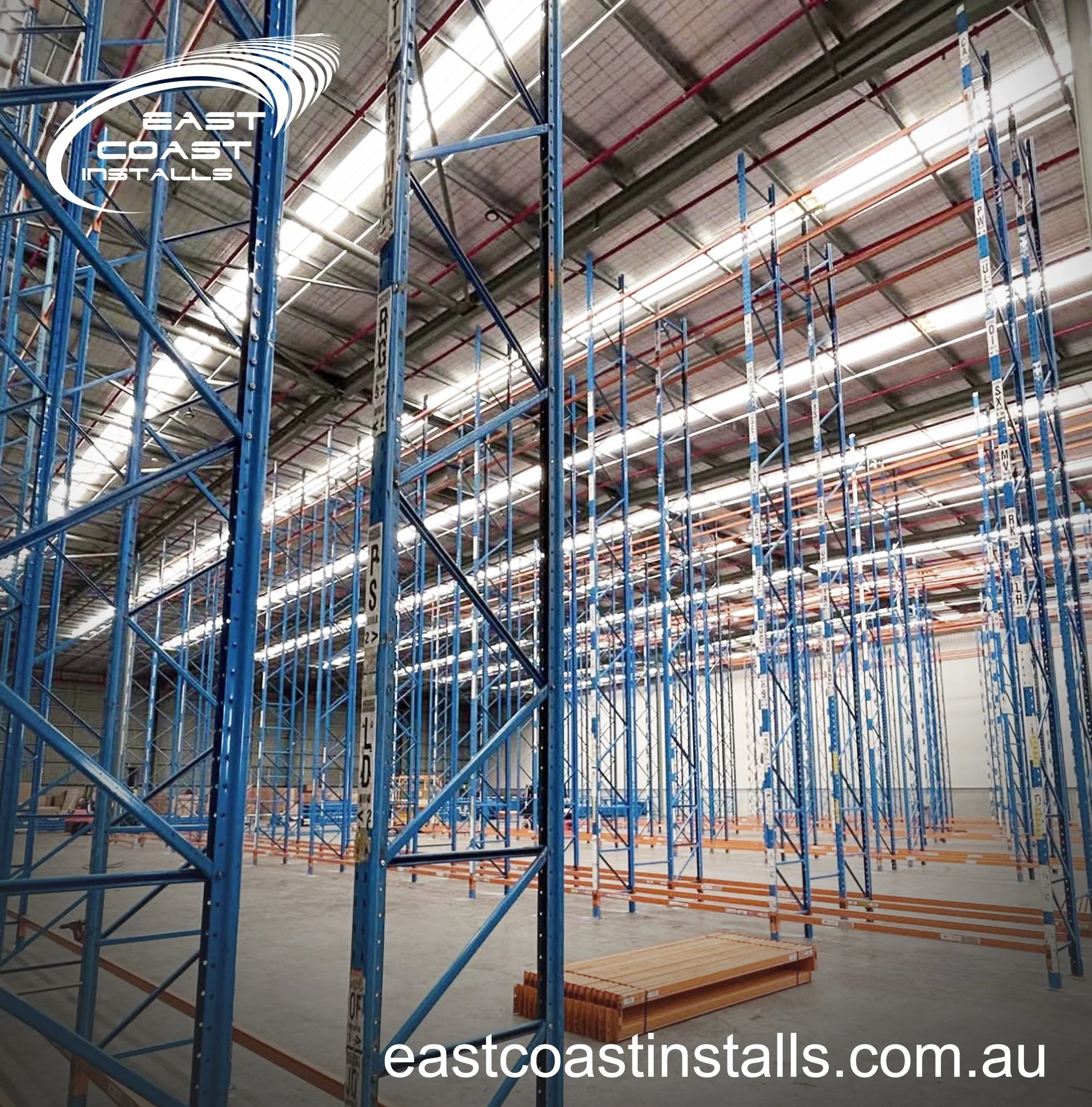 Racking Pulldown and Relocations Qld