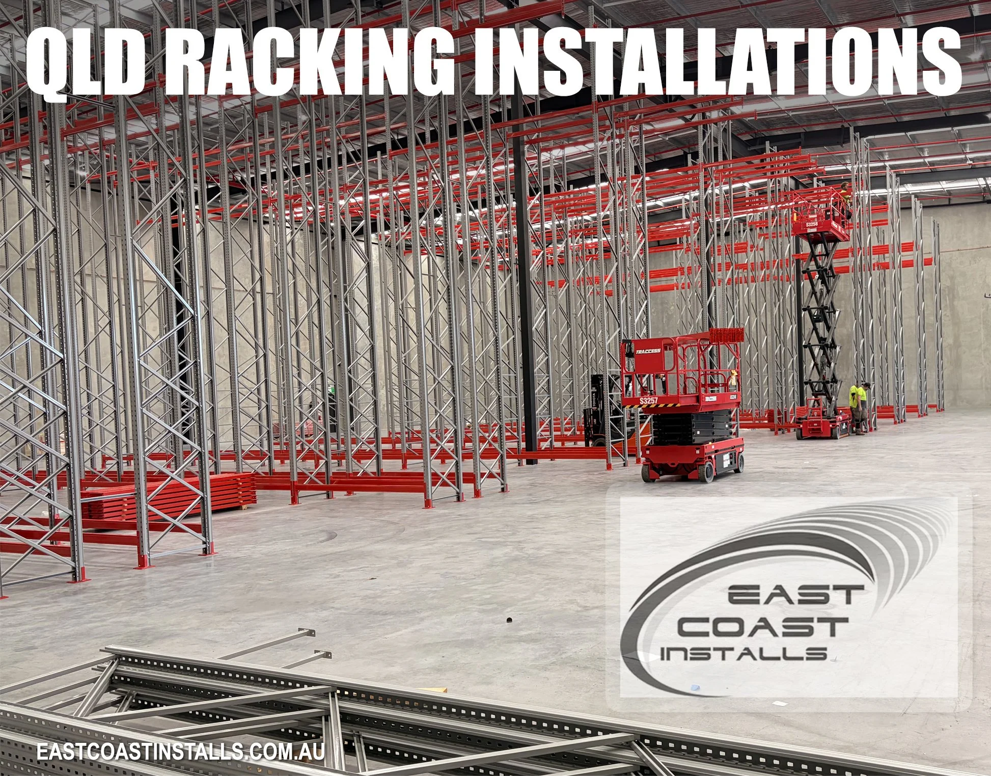 Racking Installations Gold Coast