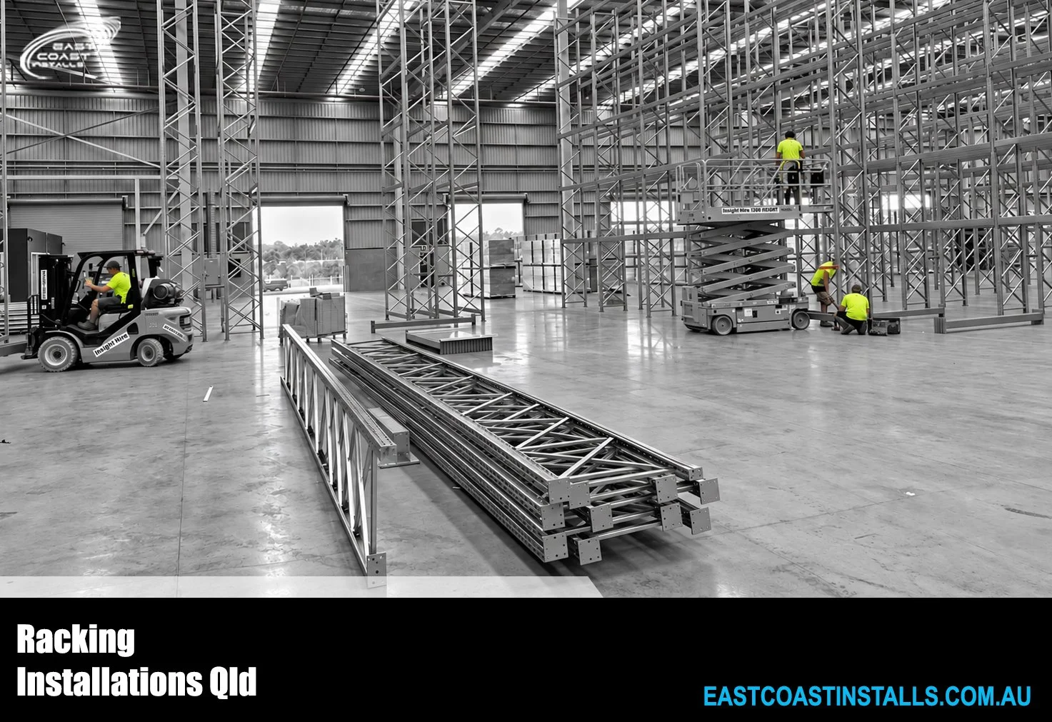 Warehouse Racking System Installers Across Qld