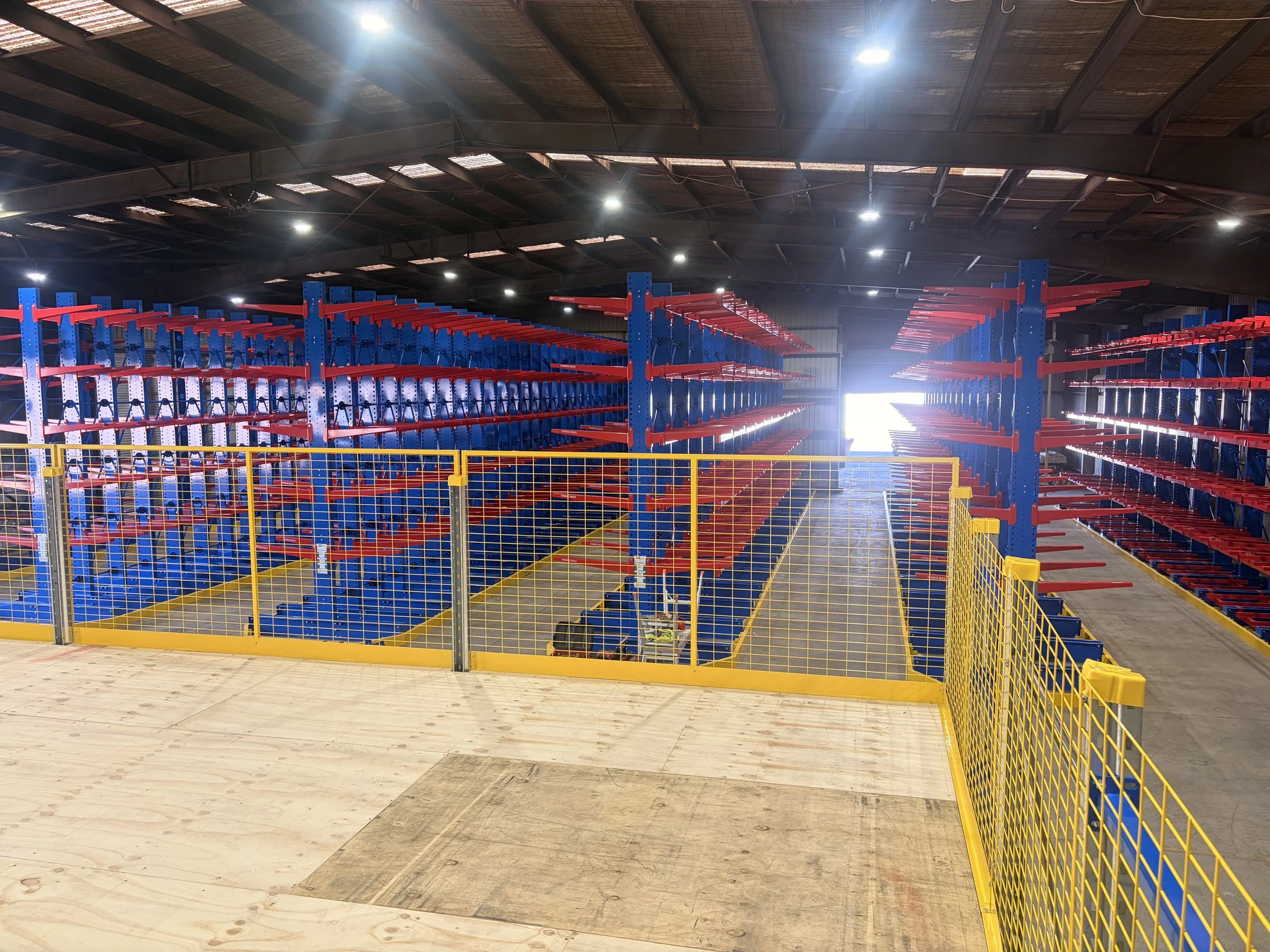 Mezzanine Installation.jpg