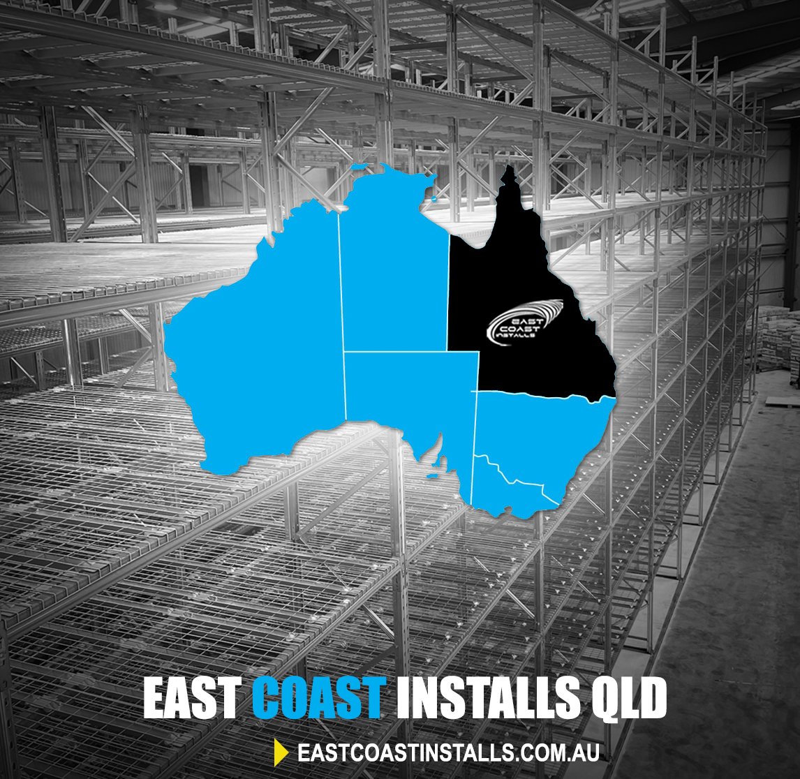 Racking Installations Brisbane, Gold Coast &amp; Qld