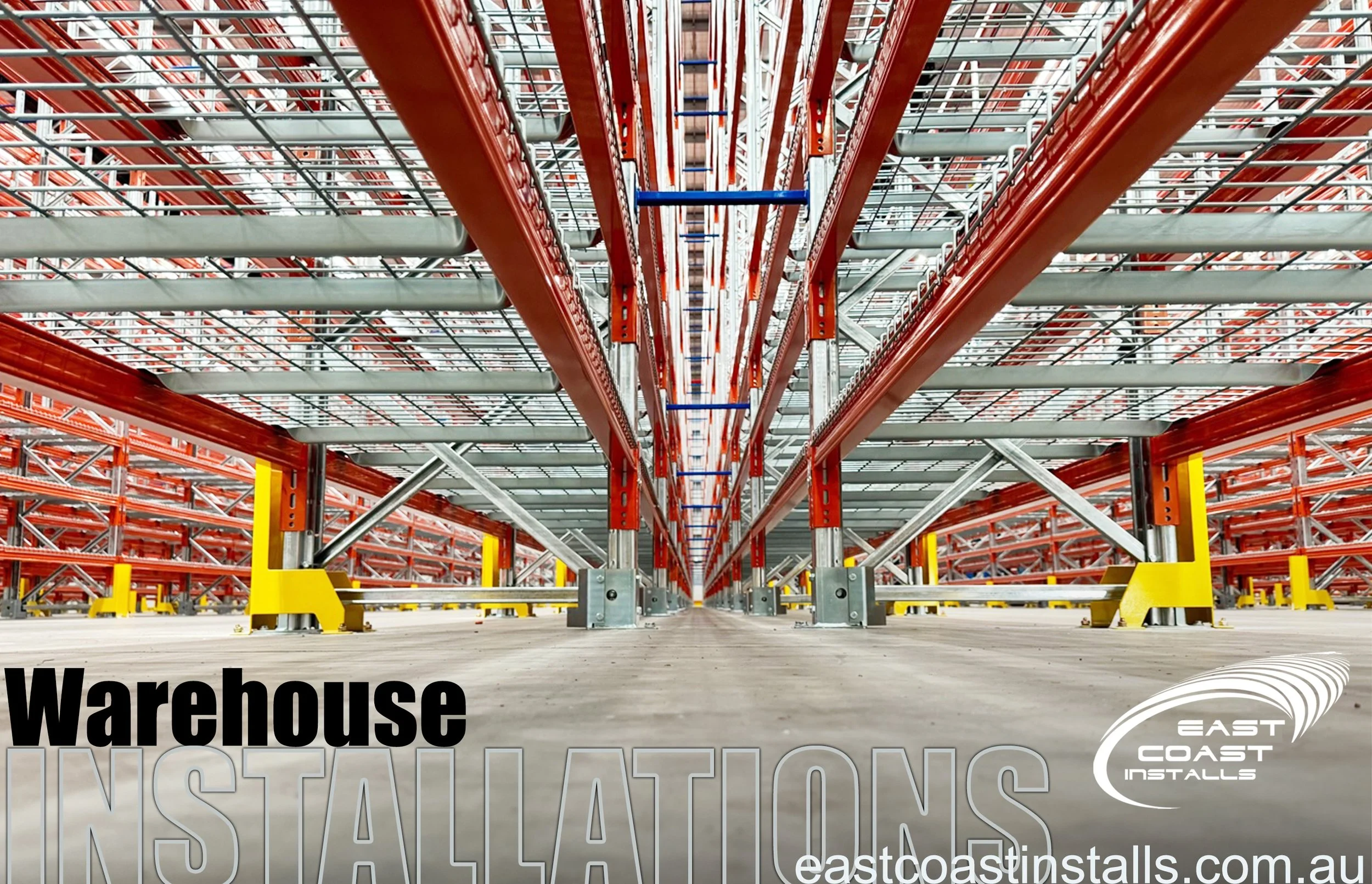 Qld Warehouse Storage System Installations