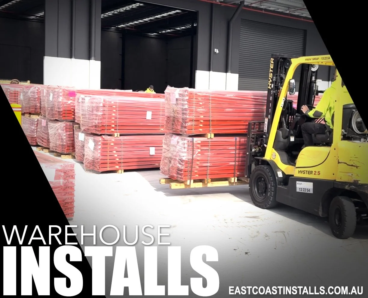Professional Racking Installations Qld 