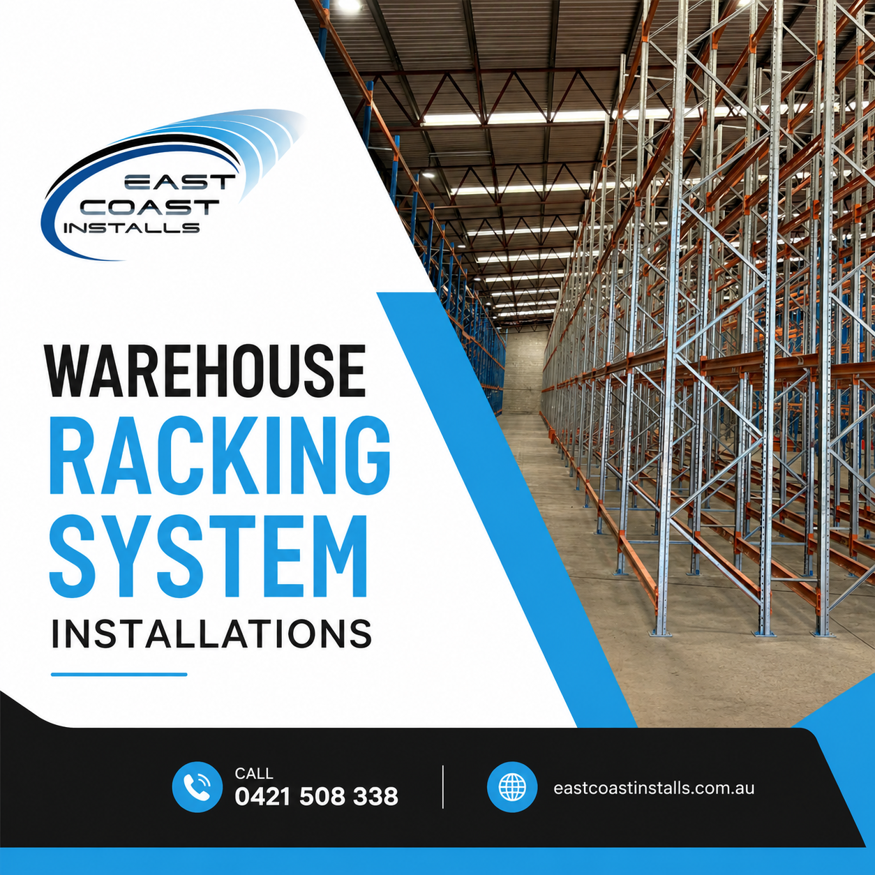 Second-Hand Racking Installs Qld