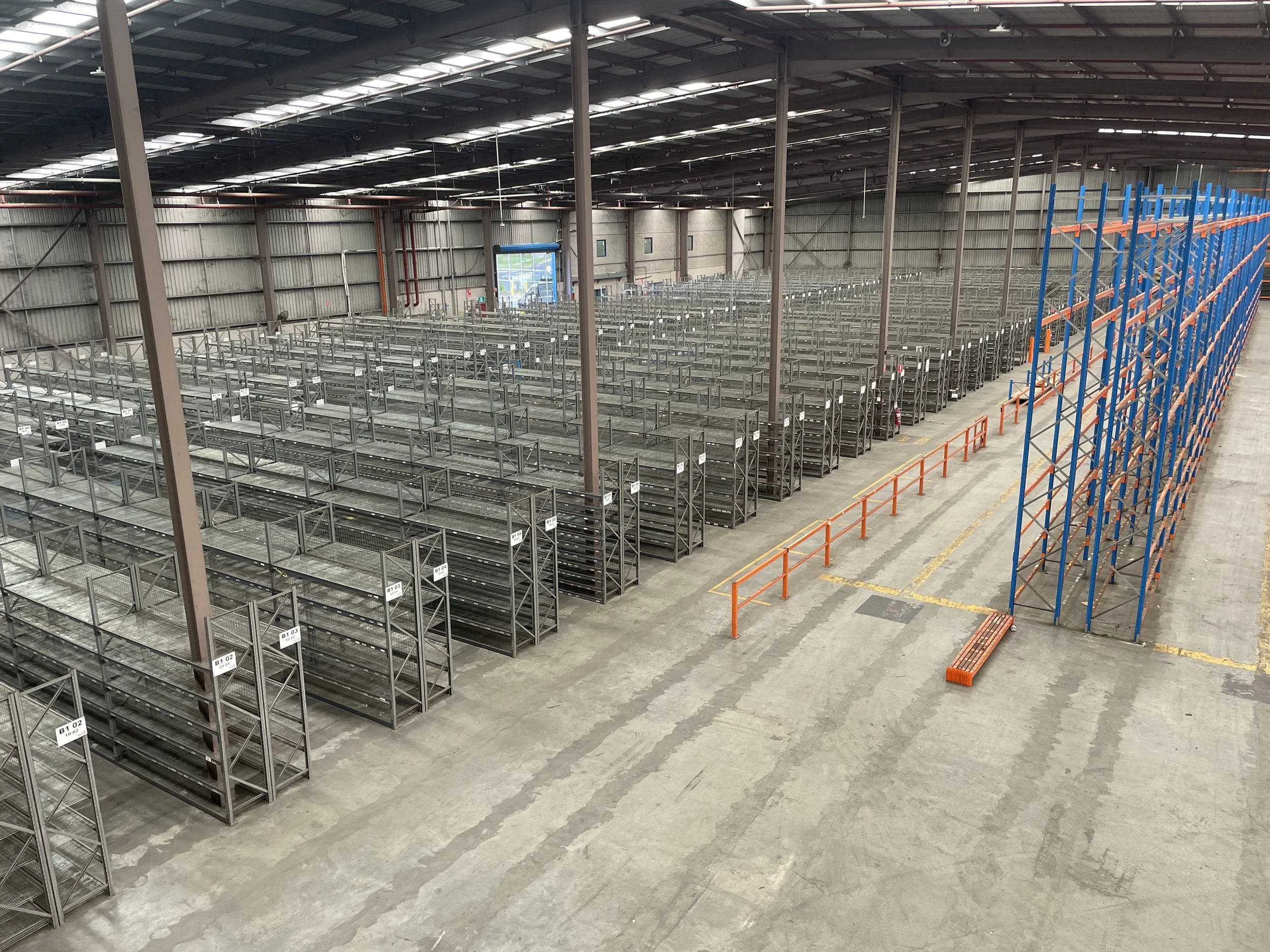 Racking removal Qld