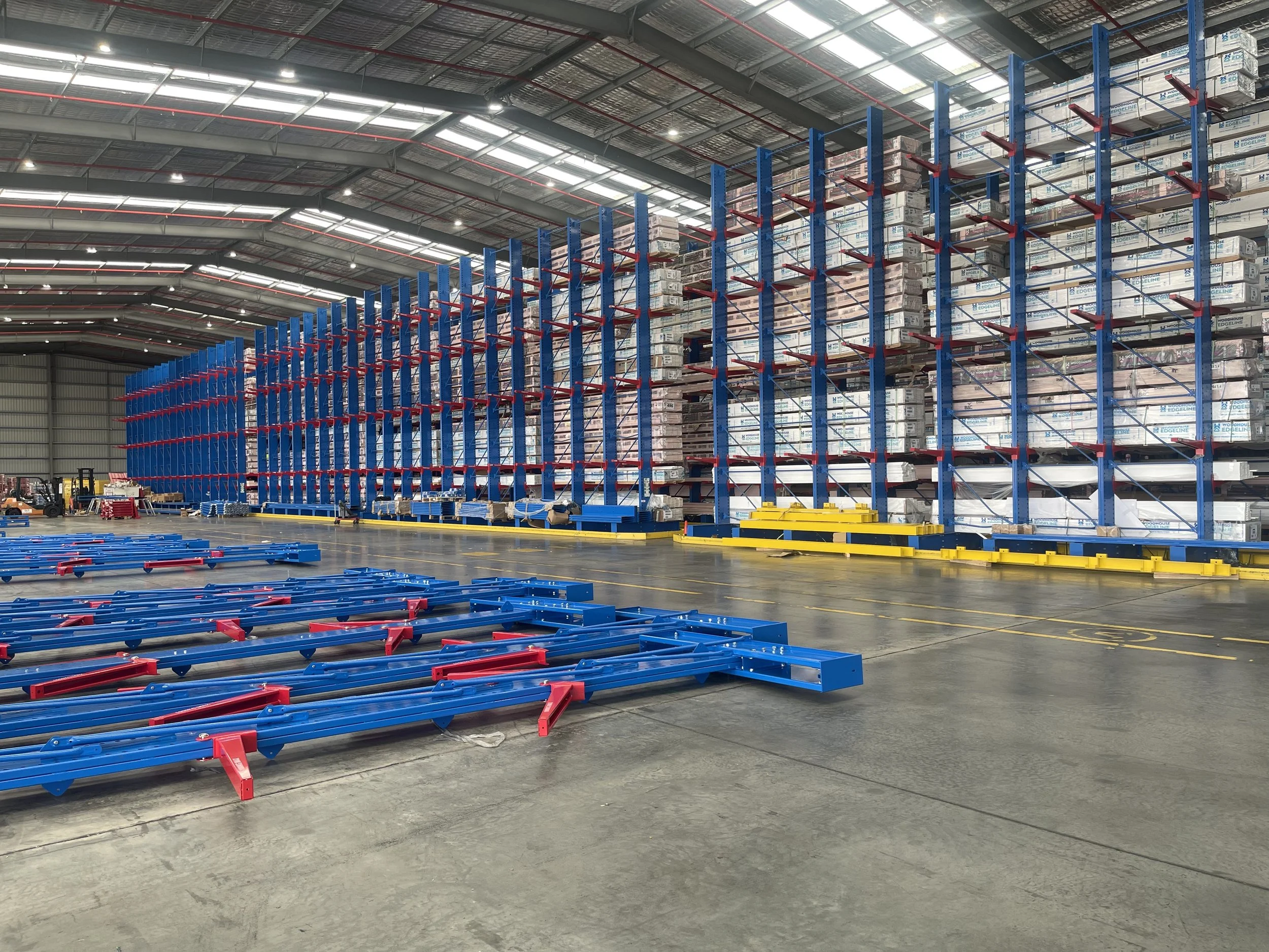 racking installer for warehouse Qld