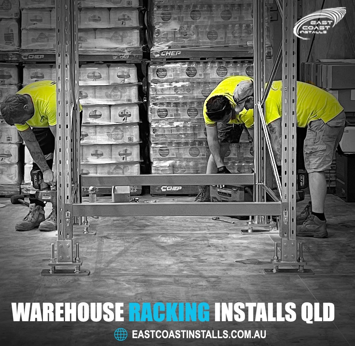 Installers of Racking in Qld