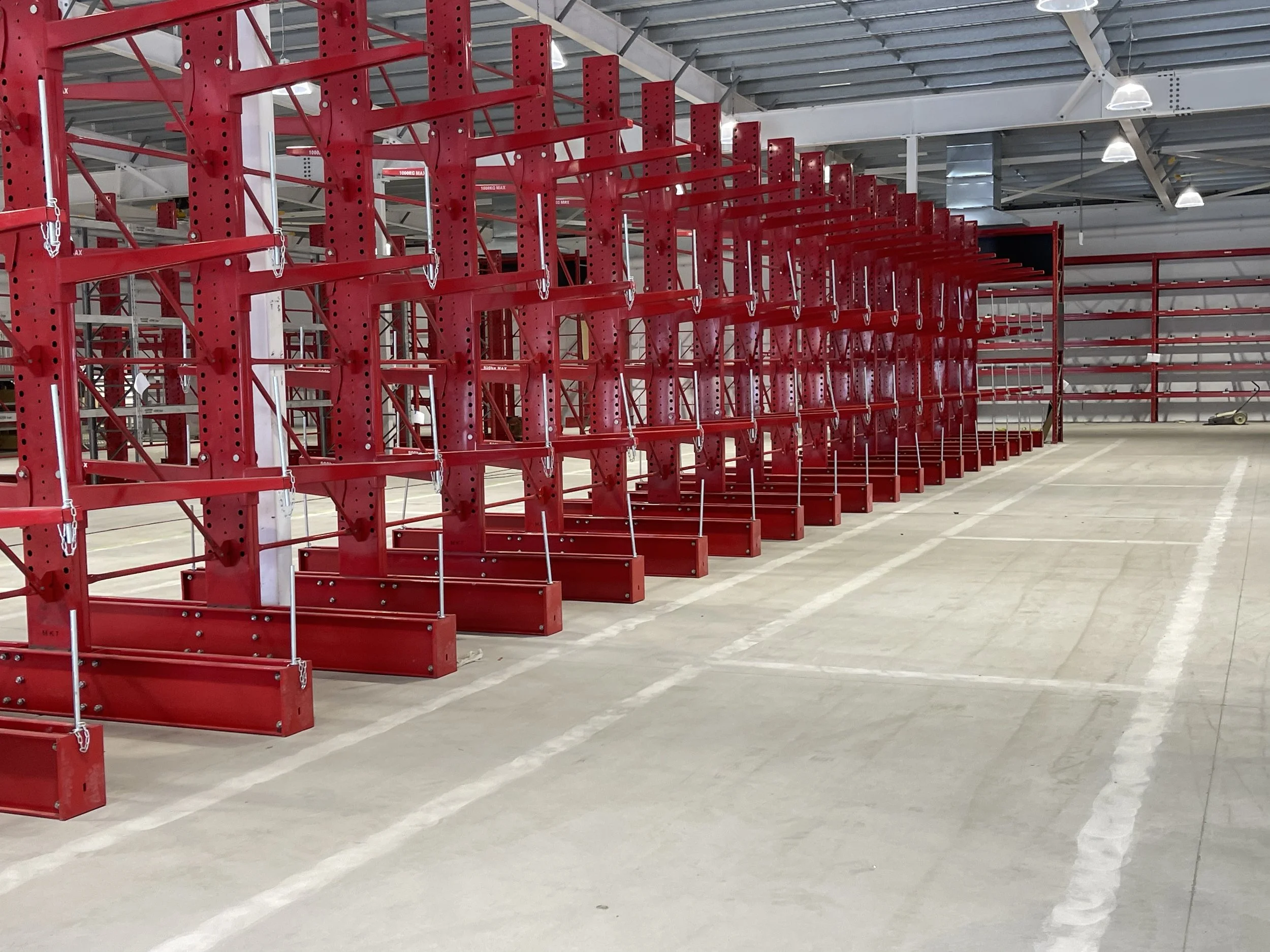 Cantilever Storage System Installation Qld
