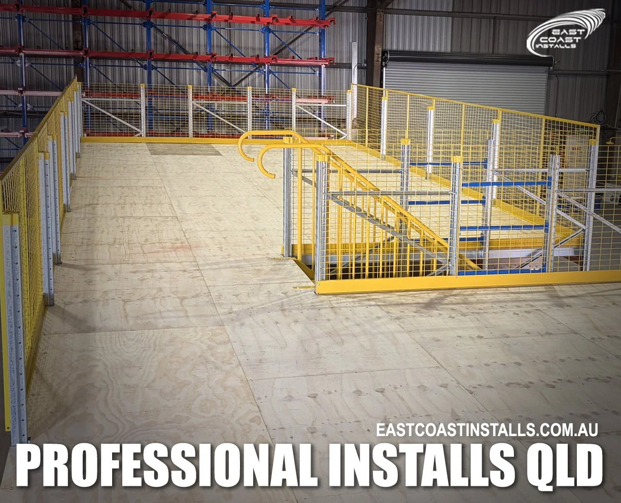 Installers of Mezzanine Areas Qld