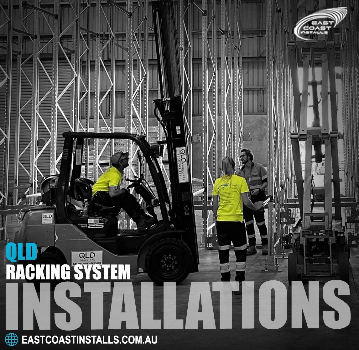 Professional Racking Installers in Qld