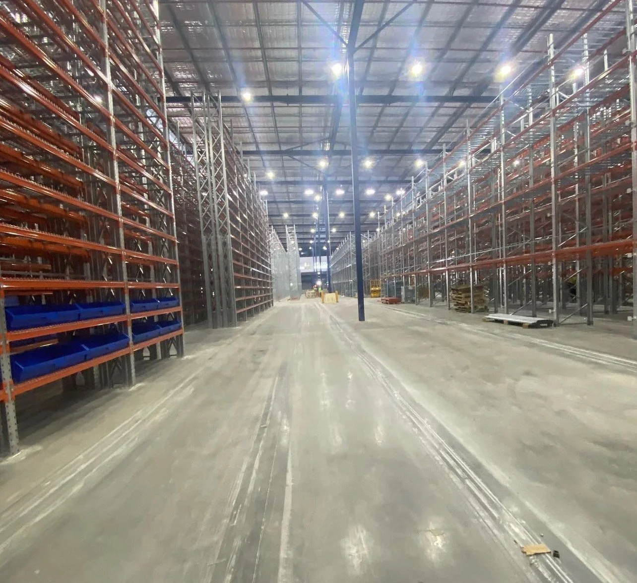 Installation Contractor Queensland Australia — Warehouse Solutions