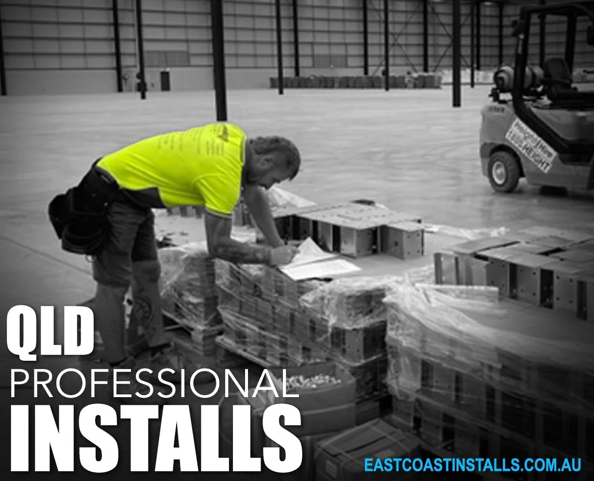 Racking Installers Qld