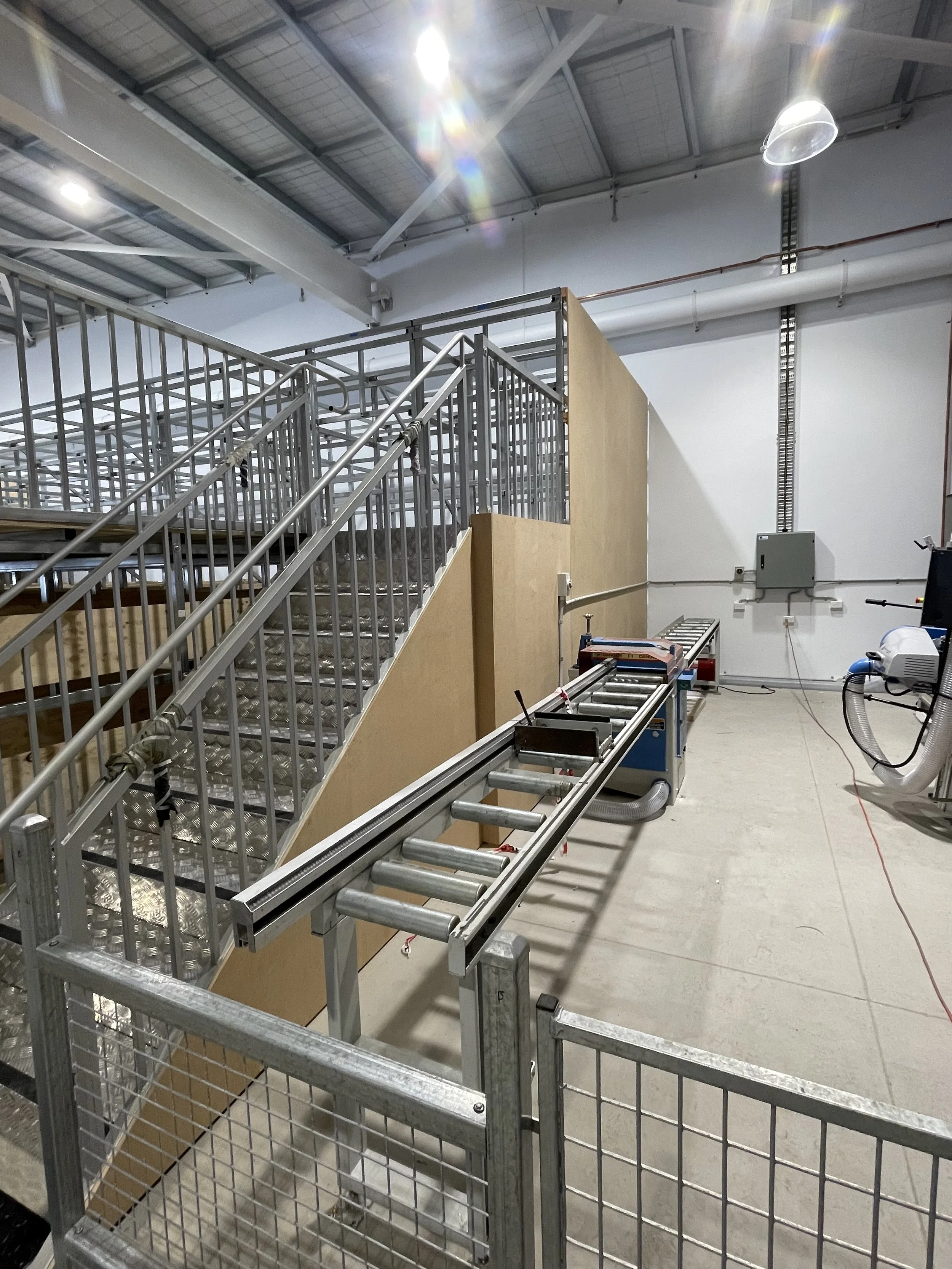 Pigeonhole Storage System Installation Qld