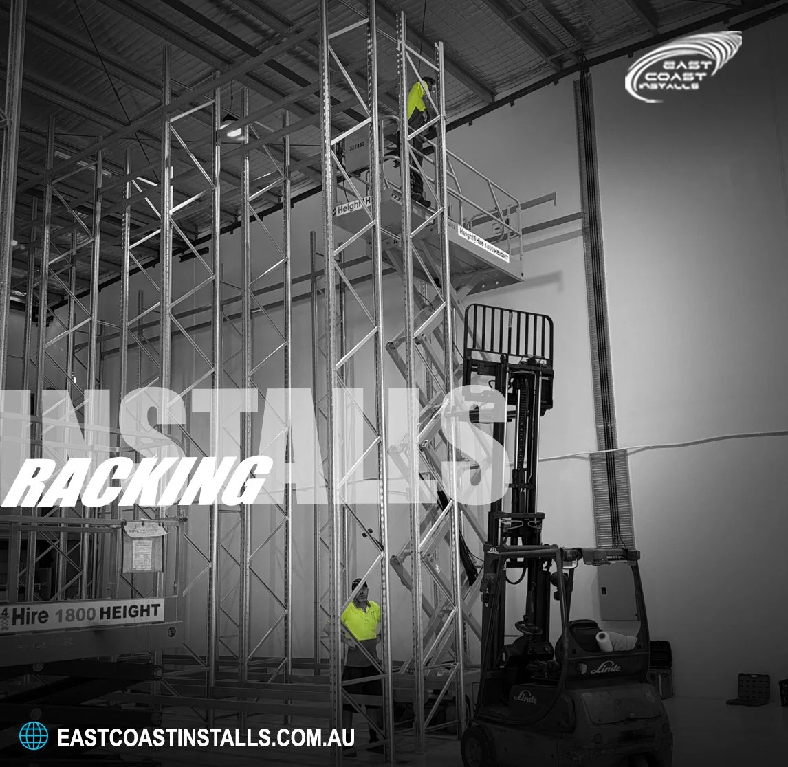 Professional Racking Installers in Qld
