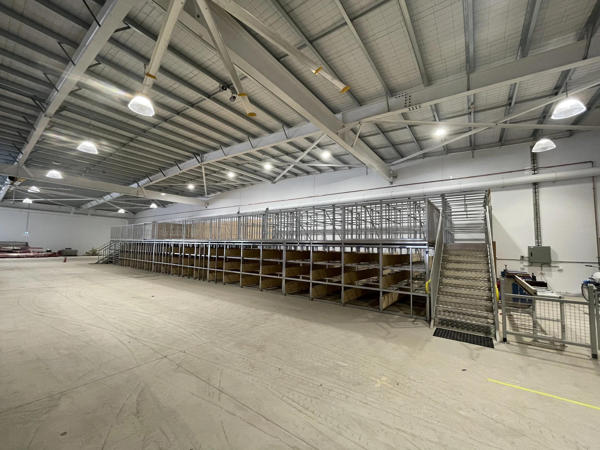 Pigeonhole Storage System Installation Qld