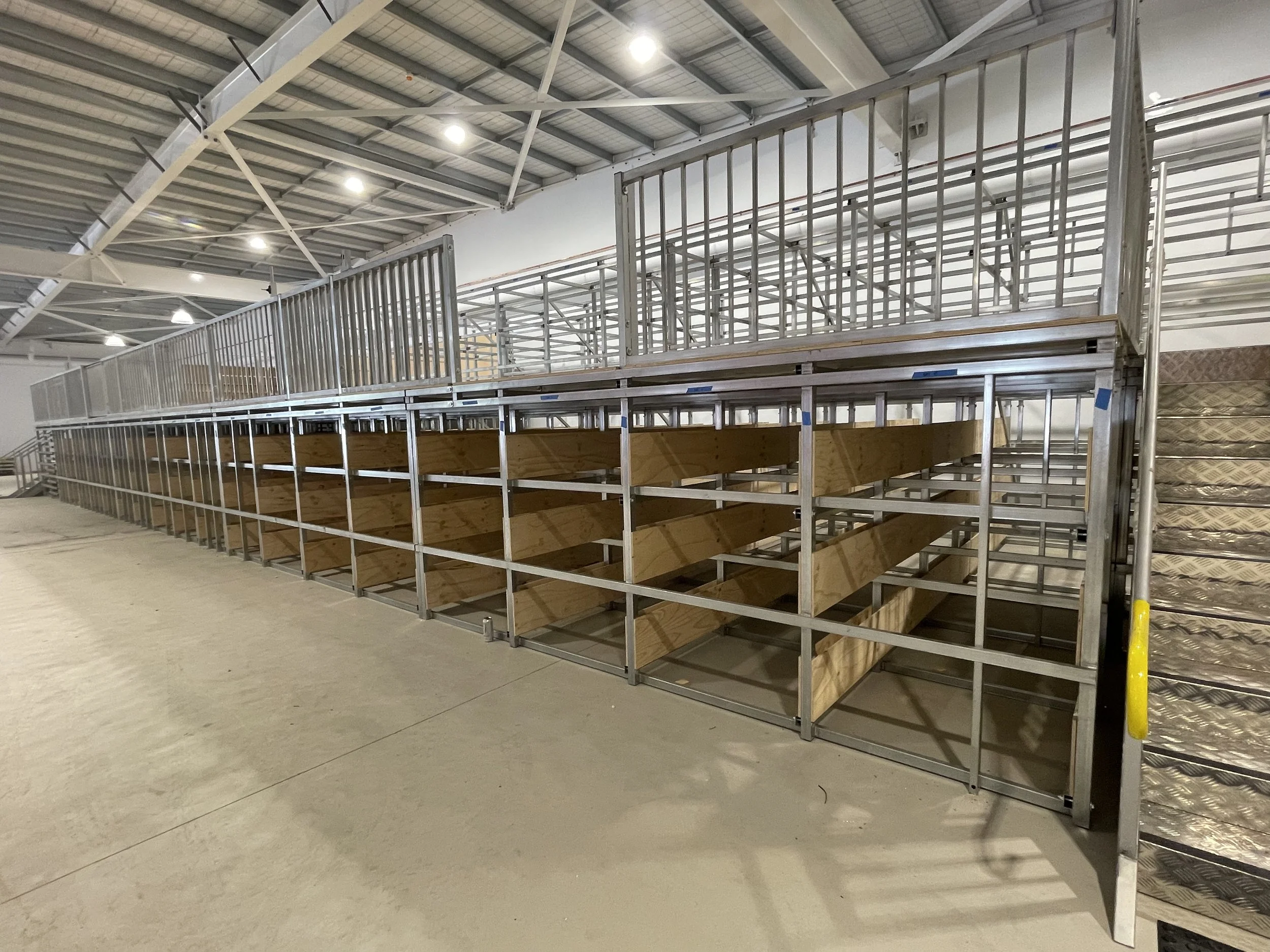 Pigeonhole Storage System Installation Qld