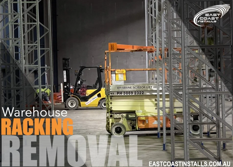 Racking Removal Queensland