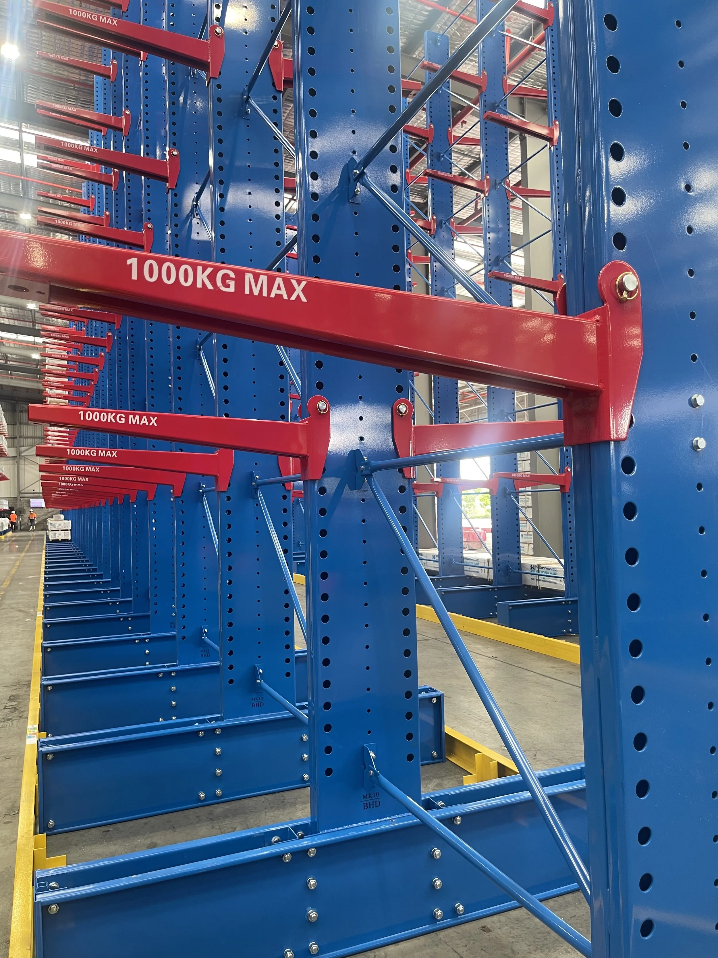 racking installer warehouse frames Queensland