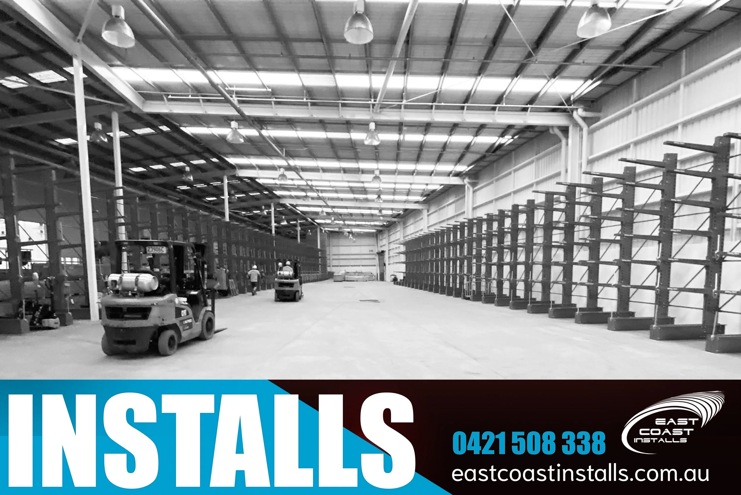 Racking Installers Qld