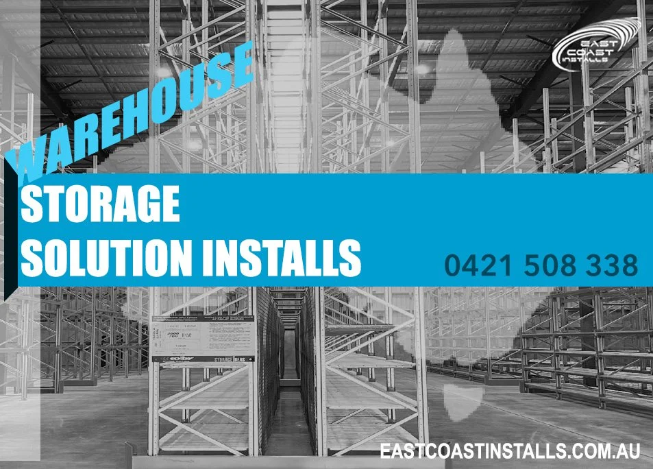 Racking Installs Across Brisbane