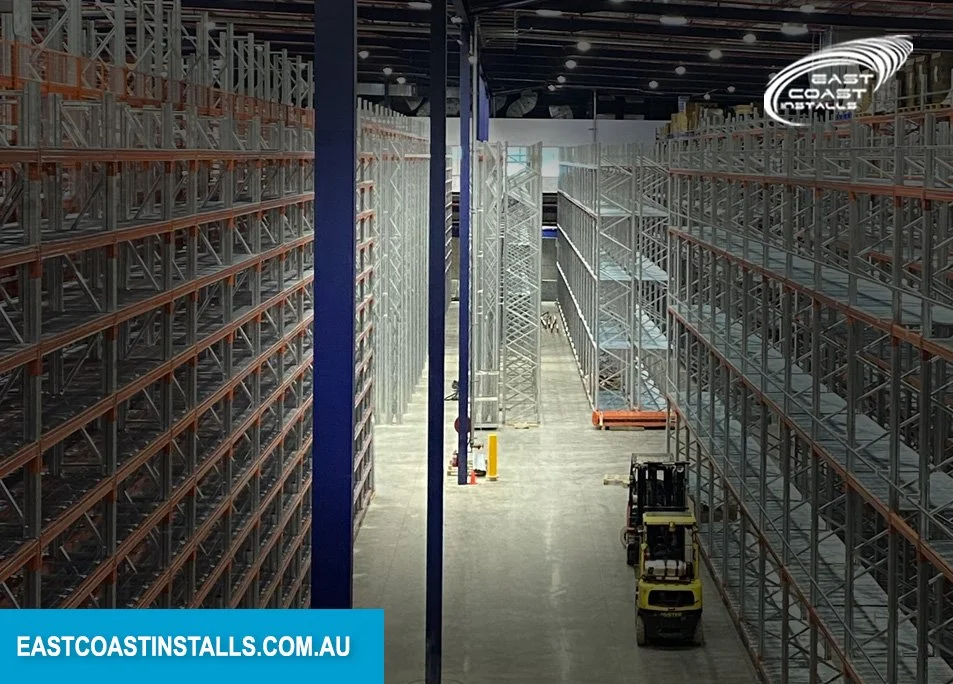 Expert Installation for All Racking Systems in Qld