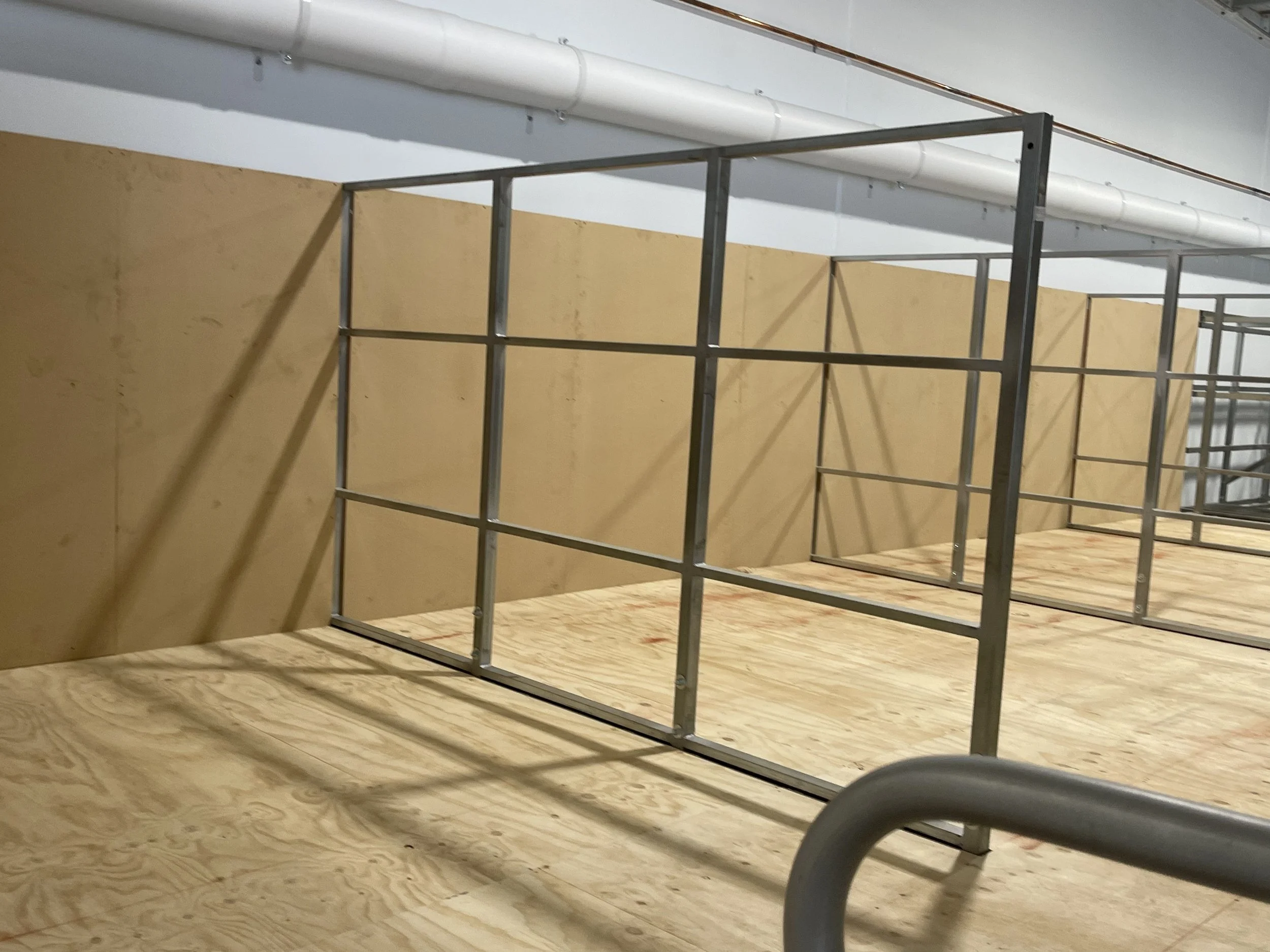 Pigeonhole Storage System Installation Qld