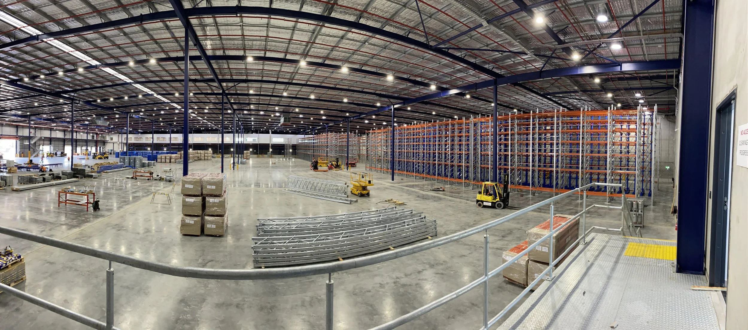 Warehouse Storage Solutions Installations - East Coast Installs Gold Coast Australia