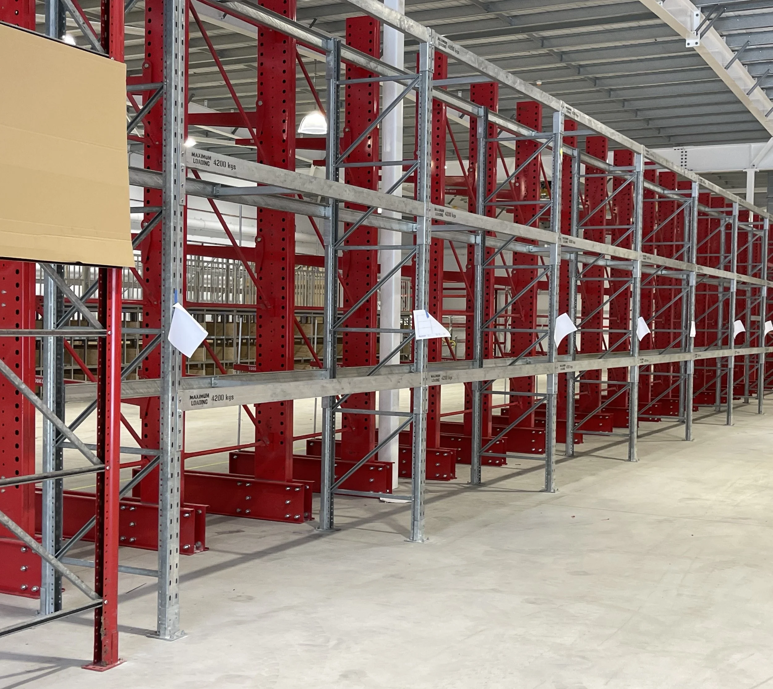Cantilever Storage System Installation Qld