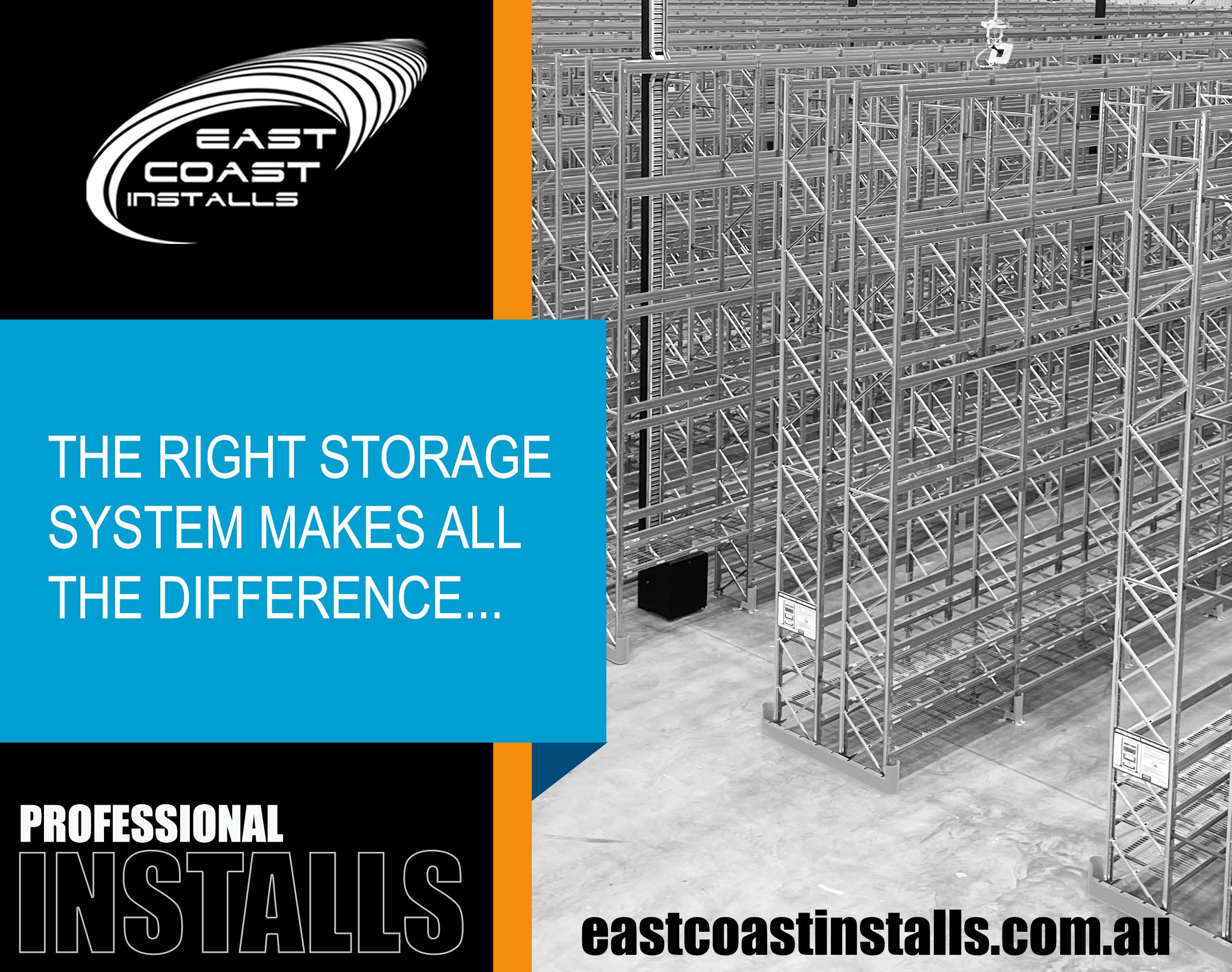 Wracking System Installation Installation Contractor Queensland Australia — Warehouse Racking System ...